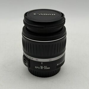 Canon EF-S 18-55mm f/3.5-5.6 IS II Standard Zoom Lens With Both Caps